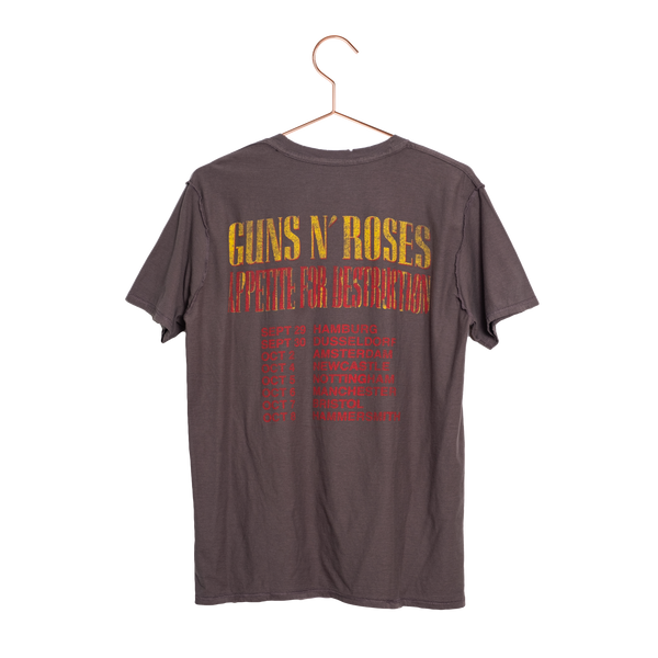 Guns N' Roses - Destruction European Tour – Bravado the Label | Shop