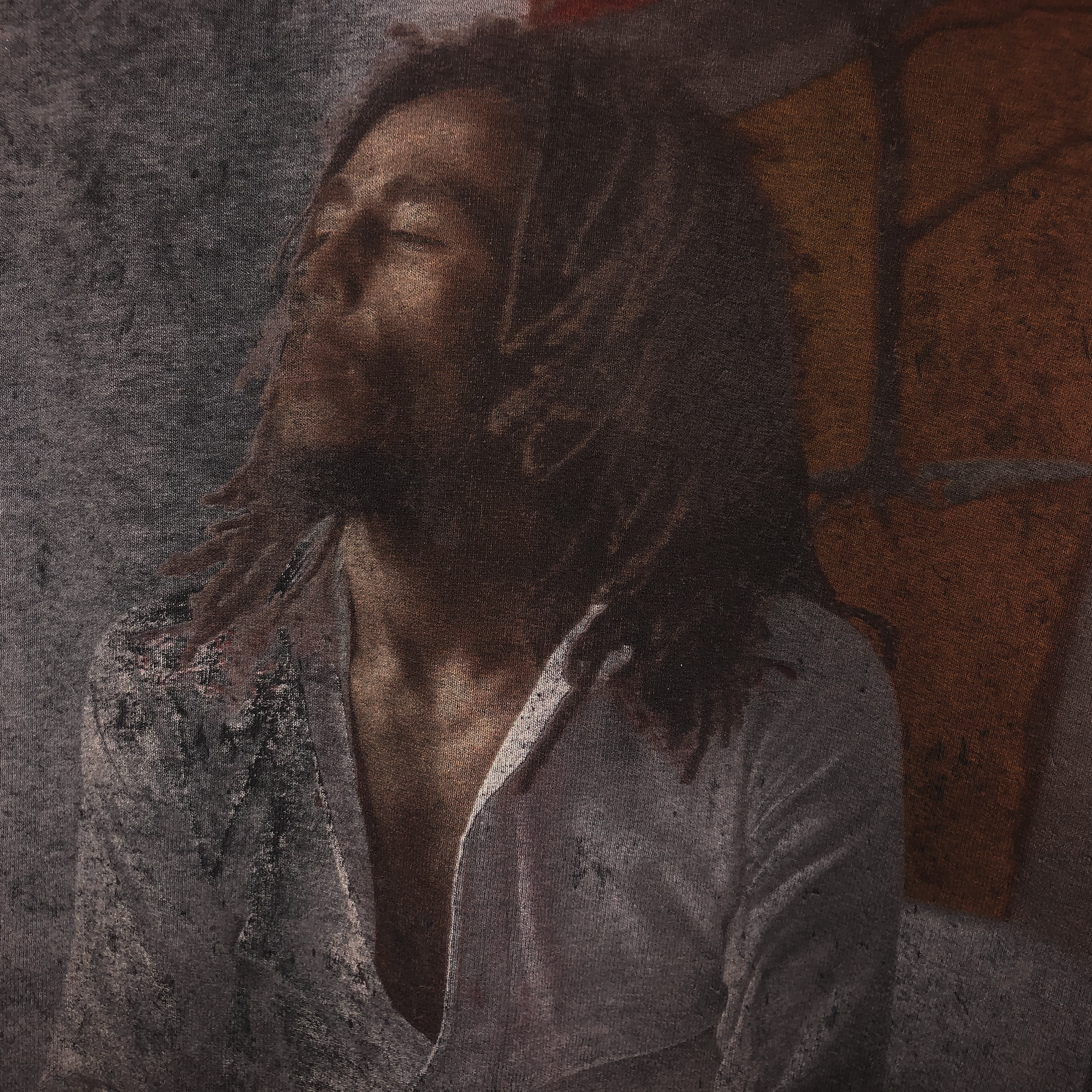 Bob Marley - Burnett Photo